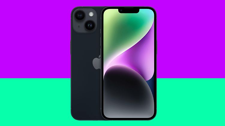 Das iPhone 14 gibt es mit Vertrag tatsächlich schon ab 1 Euro.
