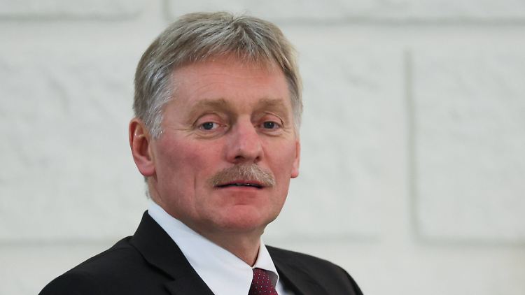 War zu Besuch in der Ostukraine: Kremlsprecher Dmitri Peskow.