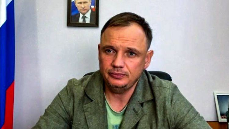 Kirill Stremousow war Vize-Chef der russischen Besatzungsbehörden in der Region Cherson.