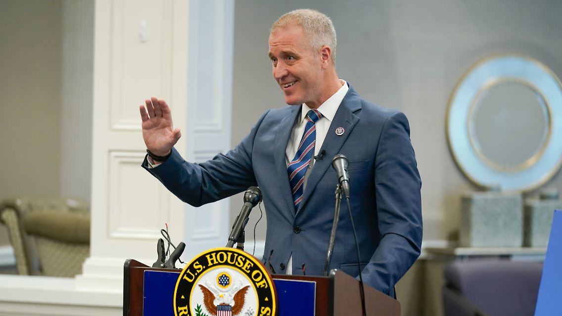 Sean Patrick Maloney Ende Oktober in New York.