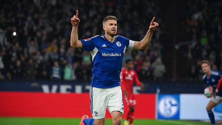 Natürlich war es Terodde, der Schalkes Treffer erzielte.