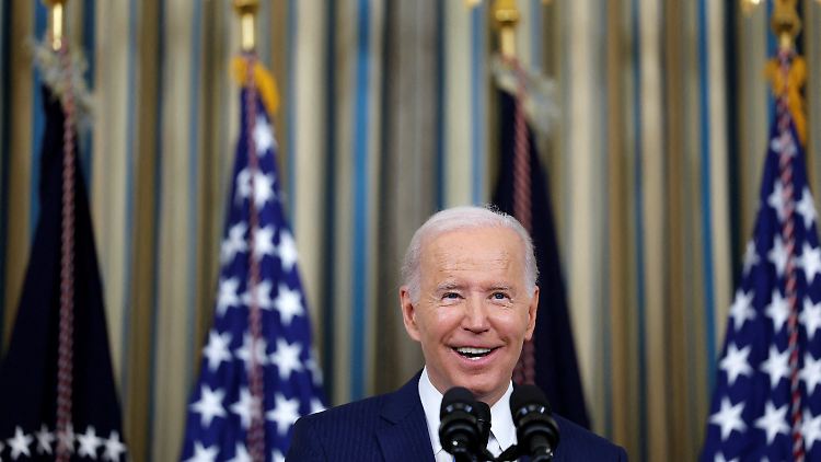 Biden würde bei den nächsten Wahlen gerne nochmal antreten, doch Ehefrau Jill hat ein Wort mitzureden.
