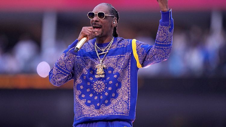 Seit Jahrzehnten im Showbusiness aktiv: Snoop Dogg. 
