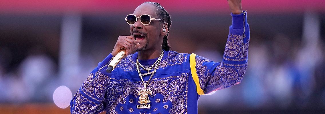 Bekommt einen Film über sein Leben: Gangsta-Rapper Snoop Dogg.