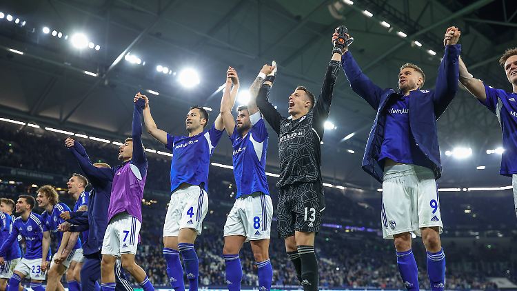 Paaaarty auf Schalke.