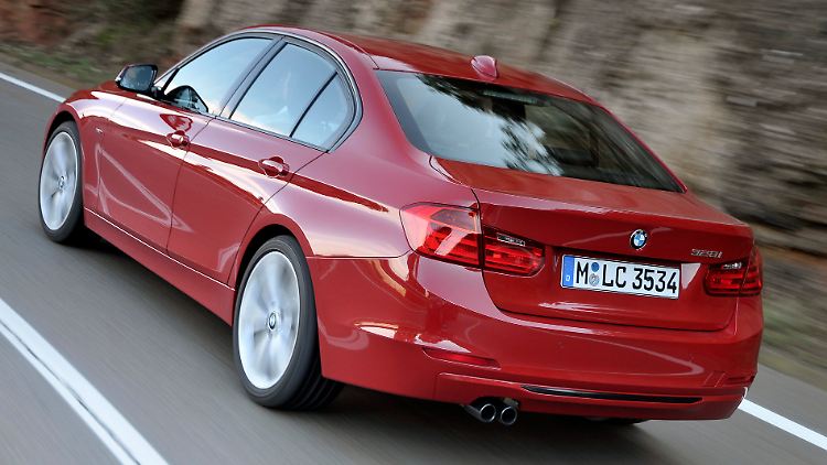 Die sechste Generation des BMW 3ers war zwischen 2012 und 2019 am Start.