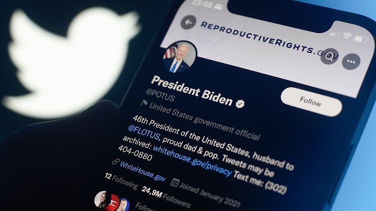Das Engagement eines saudischen Prinzen bei Twitter macht US-Präsident Biden skeptisch.