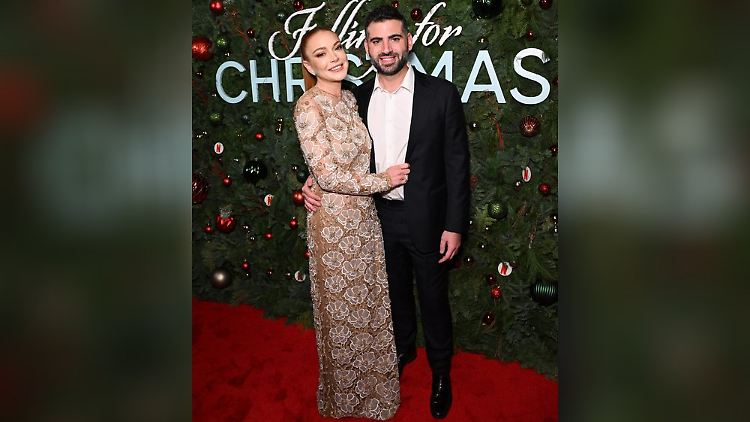 Seit Juli verheiratet: Lindsay Lohan und Bader Shammas.