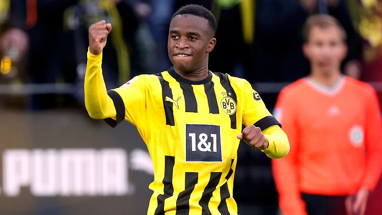 Youssoufa Moukoko hat den BVB in der Hinrunde gelegentlich verzückt.