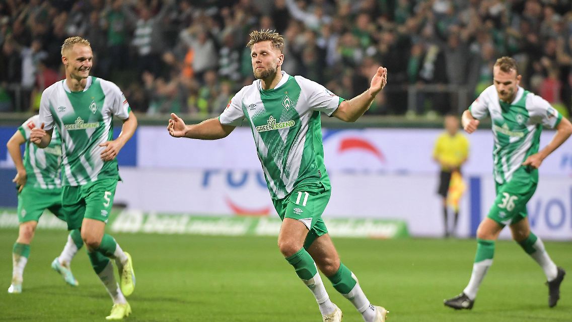 Mit zehn Toren ist Füllkrug der beste deutsche Angreifer der Bundesliga. "Niclas hat das Momentum auf seiner Seite."