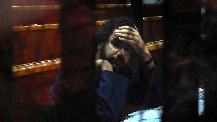 Abdel Fattah wurde 2021 zu fünf Jahren Haft verurteilt. Der Vorwurf: Verbreitung von Falschinformationen.