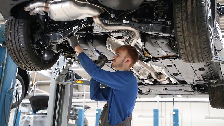 Laut TÜV schlechter als in den Jahren zuvor: der Zustand der Autos in Deutschland.