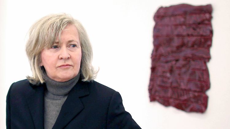 Sie ist sehr offen, keine dozierende Autoritätsperson, sondern unglaublich neugierig: Rosemarie Trockel.