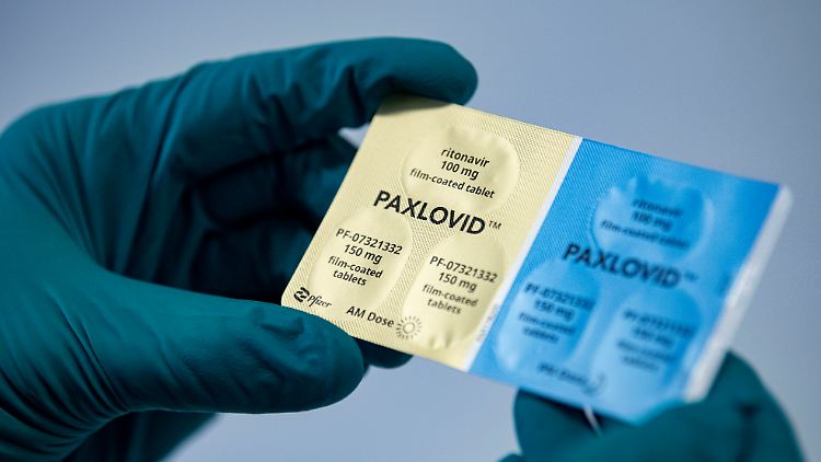 Paxlovid hemmt die Virusvermehrung im Körper.