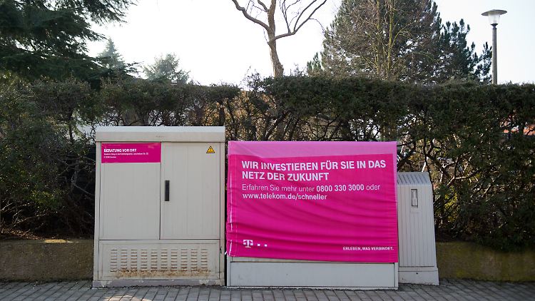 Das Europageschäft der Telekom lahmt im Vergleich zu dem in den USA.
