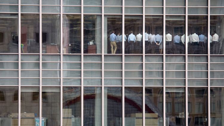 Im September 2008 ging Lehman Brothers unter.