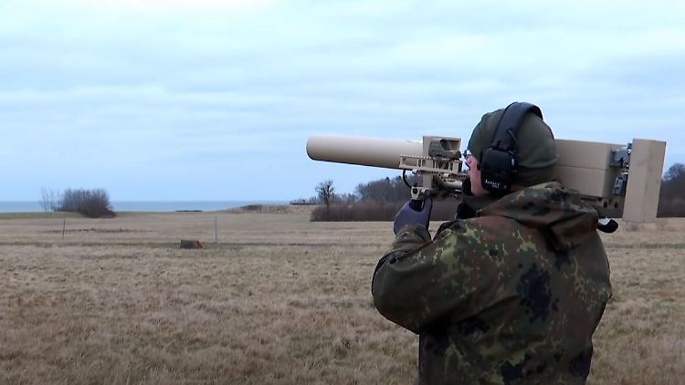 Im Inland nutzt die Bundeswehr das "HP47"-System bislang nur zu Übungszwecken.