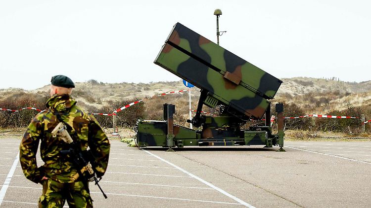 Das NASAMS ist ein Boden-Luft-Raketensystem aus norwegischer und amerikanischer Produktion.