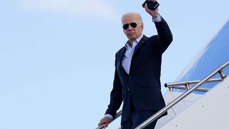 US-Präsident Joe Biden reist heute zur Weltklimakonferenz in Ägypten.