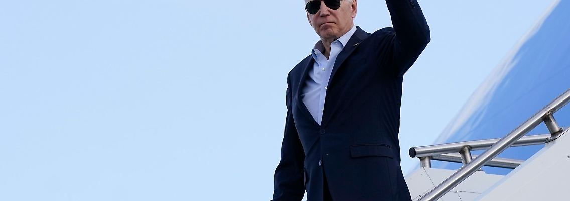 US-Präsident Joe Biden reist heute zur Weltklimakonferenz in Ägypten.