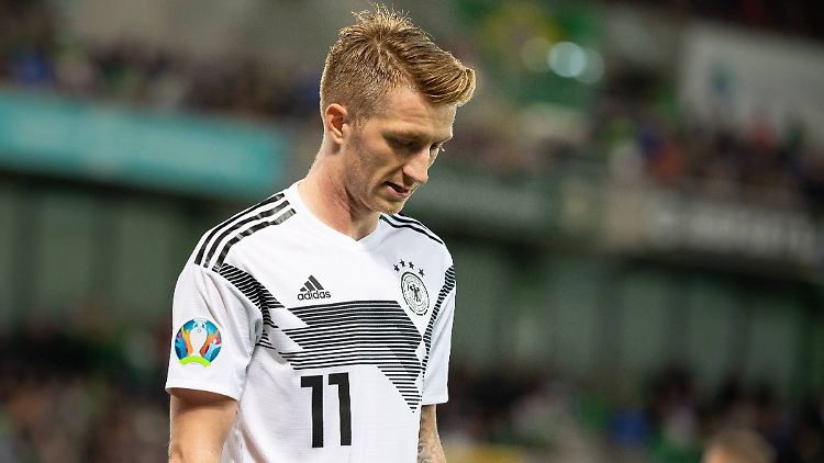 Fiel bislang häufiger, als dass er aufstand: Marco Reus.