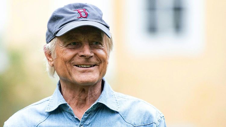 Fließend Deutsch spricht er bereits: Terence Hill.