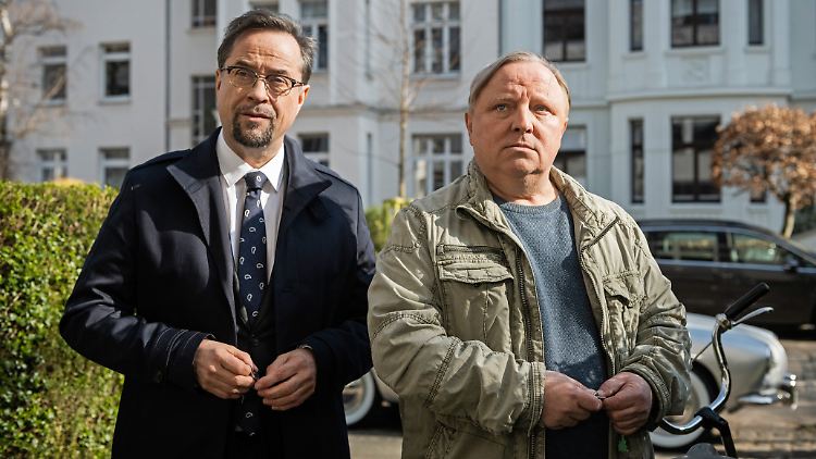 Hier spielt die Musik - leider nicht: Boerne (Jan Josef Liefers, l.) und Thiel (Axel Prahl) in "Ein Freund, ein guter Freund".