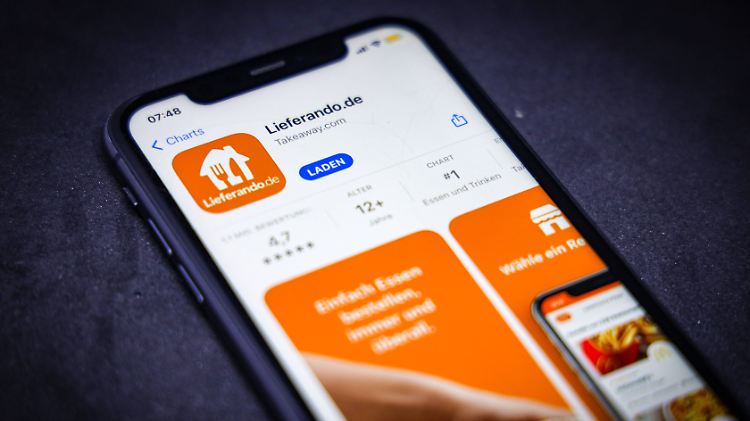 Lieferando ist im deutschsprachigen Raum der Platzhirsch unter den Online-Lieferdiensten.