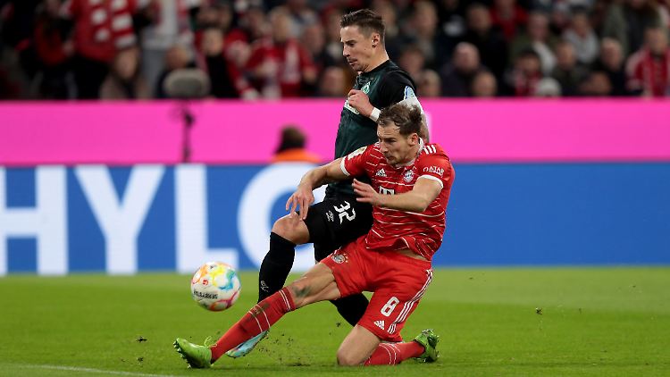 Leon Goretzka will sich auch auf Schalke in jeden Ball schmeißen. 