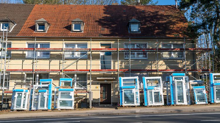 In Deutschland haben neun von zehn Häusern Sanierungspotenzial. 