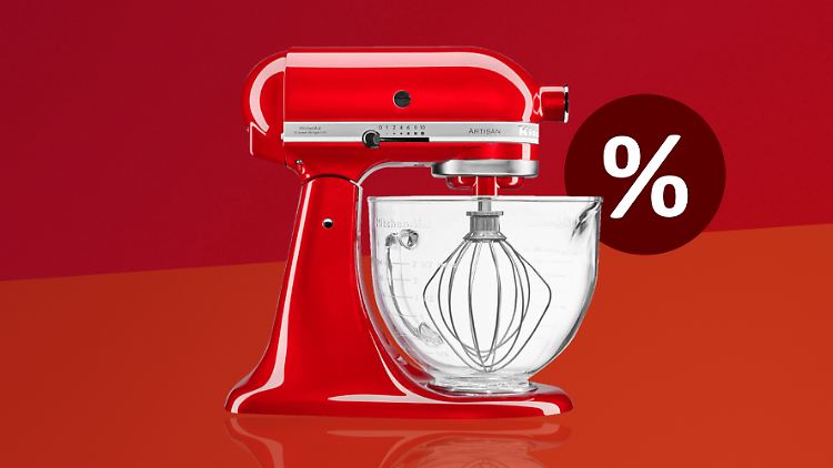 Die KitchenAid Artisan 5KSM156ECA gibt es am Singles Day bei Media Markt jetzt günstiger als bei der Konkurrenz.