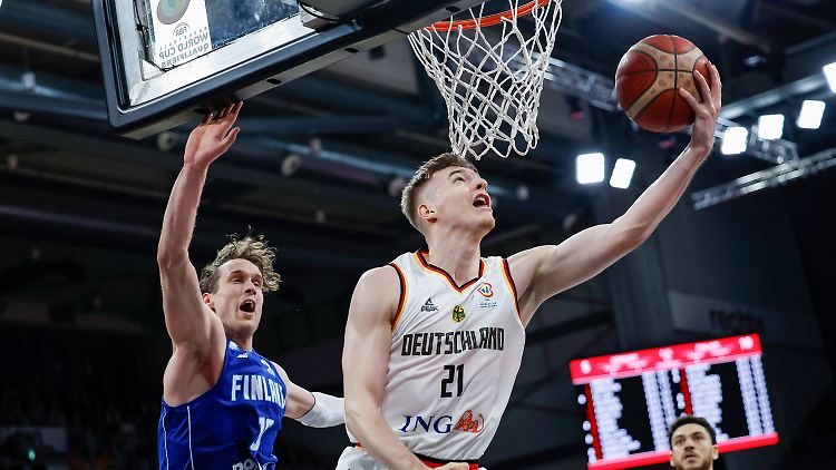 Justus Hollatz machte ein starkes Spiel.