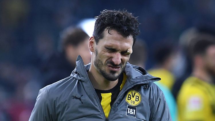 Das perfekte Gesicht zur Dortmunder Gefühlslage: Mats Hummels.