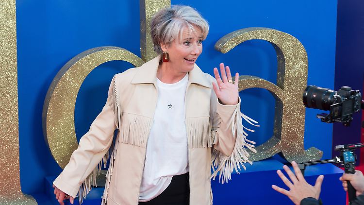 Emma Thompson war "völlig blind" gegenüber der Tatsache, dass ihr Ex-Mann sie am Set betrog.