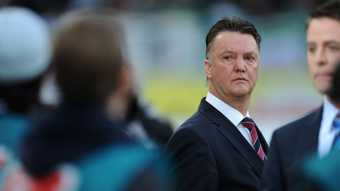 Talentförderer Louis van Gaal kommt ein Talent abhanden.