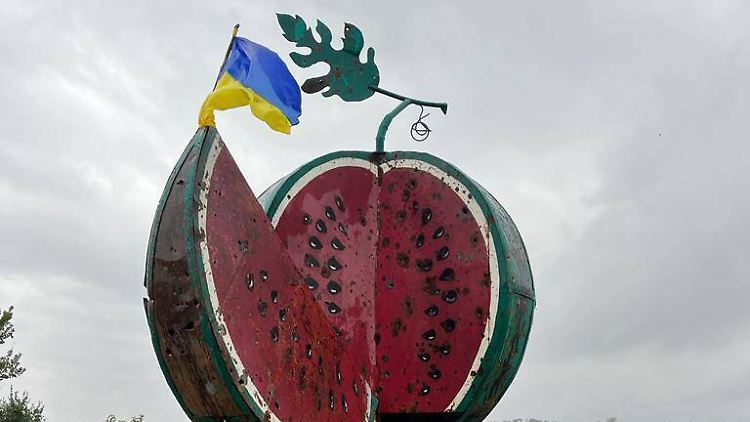 Der Sieg über die Gebietshauptstadt Cherson steht für viele Ukrainer symbolisch für die Rückeroberung der gesamten Region - inklusive der Melonen-Felder.