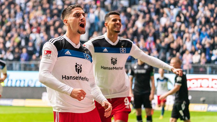 Der HSV hat wieder Grund zum Feiern.