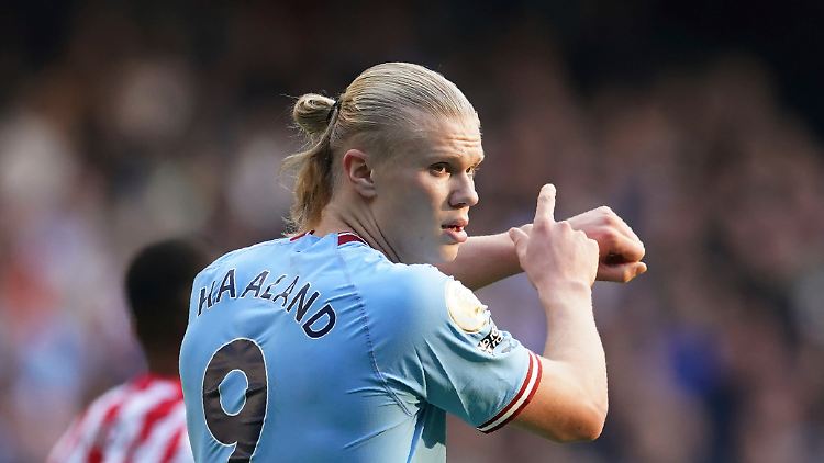 Der FC Brentford traf tief in der Nachspielzeit. Erling Haaland nutzte seine Zeit diesmal nicht effektiv.