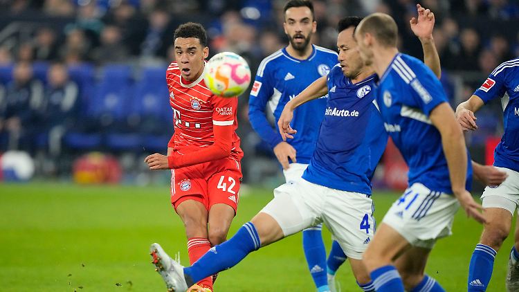 Einfach zu gut für den FC Schalke 04 und viele andere Gegner zuvor: Jamal Musiala.