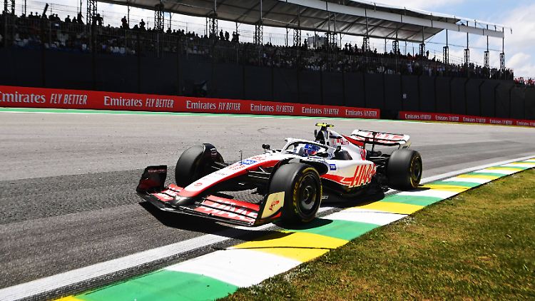 Stark im Sprintrennen: Mick Schumacher.