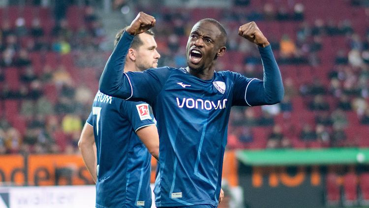 Christopher "Jimmy" Antwi-Adjei traf einmal und vergab mehrfach für den VfL Bochum.