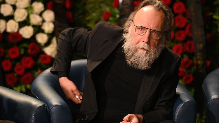 Alexander Dugin verlor im August bei einem Autobomben-Anschlag seine Tochter.