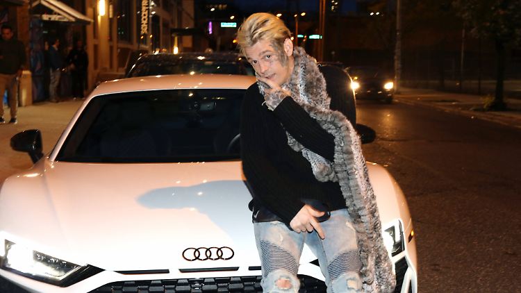 Soll sein Geld immer schnell ausgegeben haben: Aaron Carter.