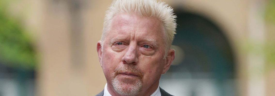 Boris Becker verschwieg Vermögenswerte in Millionenhöhe und wurde Ende April zu zweieinhalb Jahren Haft verurteilt.