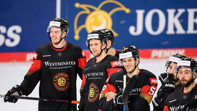 Deutschlands junge Eishockey-Nationalmannschaft begeisterte beim Deutschland Cup.