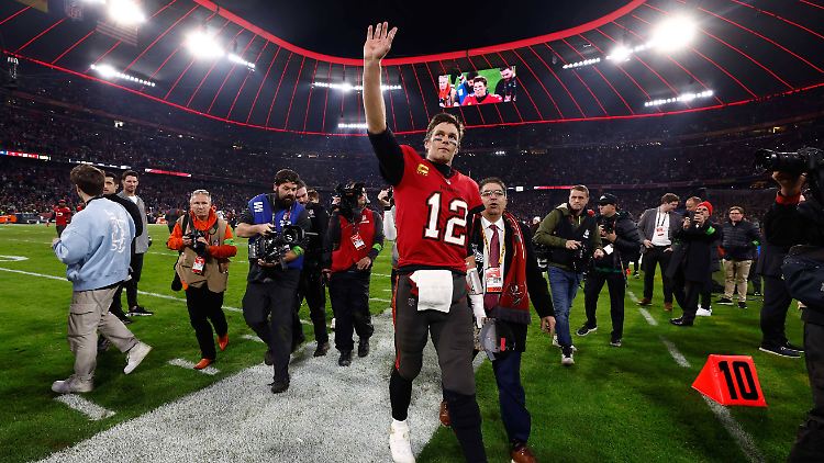 Superstar Tom Brady machte in München "eine der besten Football-Erfahrungen in meinem Leben".