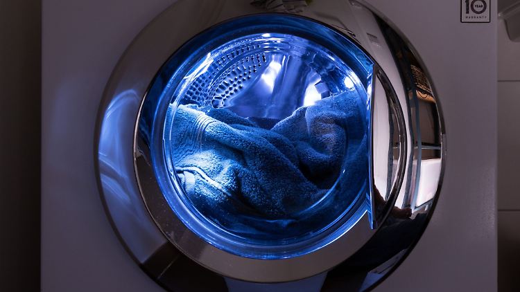 Die Wasch­prüfungen meisterten fast alle Maschinen mit guten Ergeb­nissen, manche sogar mit sehr guten. 