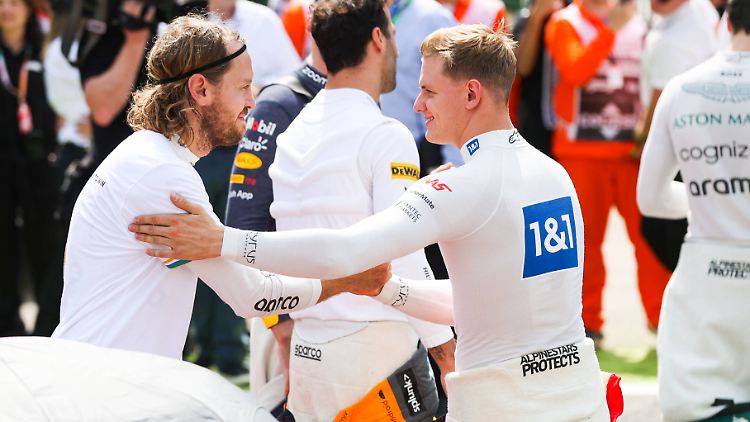 Das deutsche Duo konnte sich wieder nur die Hände schütteln.