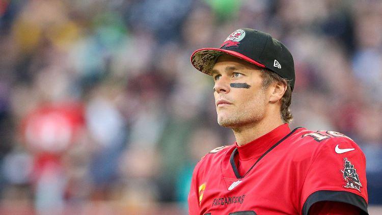 Tom Brady macht weiterhin Tom-Brady-Dinge.