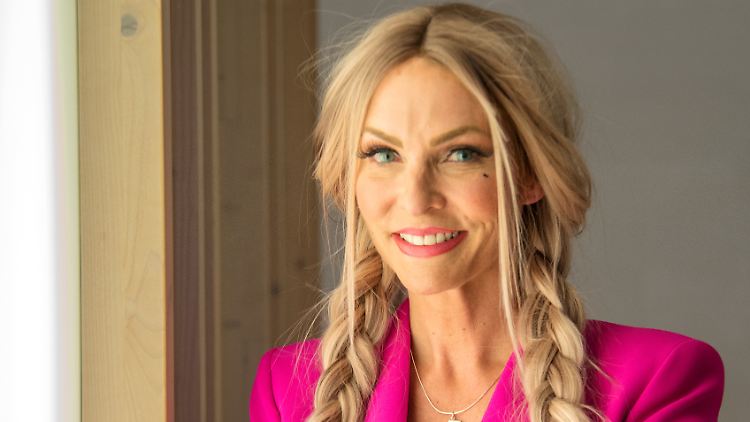 Hat noch viel vor: Sonya Kraus.